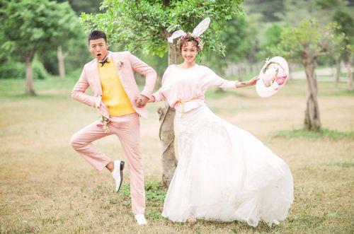 婚纱照情侣装图片 婚纱照情侣照