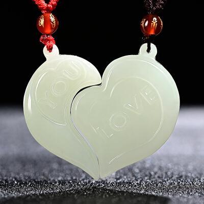 情侣玉吊坠图片大全集 情侣玉坠款式图片