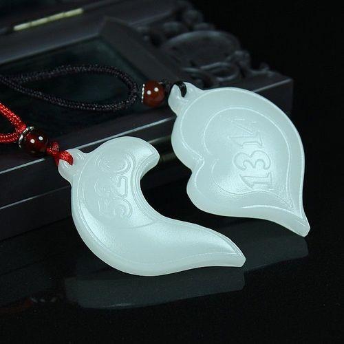 情侣玉吊坠图片大全集 情侣玉坠款式图片