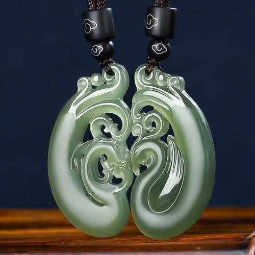 情侣玉吊坠图片大全集 情侣玉坠款式图片