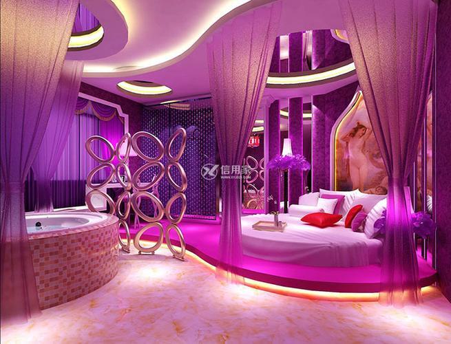 情侣酒店图片房间高清图 情侣宾馆装修效果图