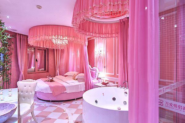 情侣酒店图片房间高清图 情侣宾馆装修效果图