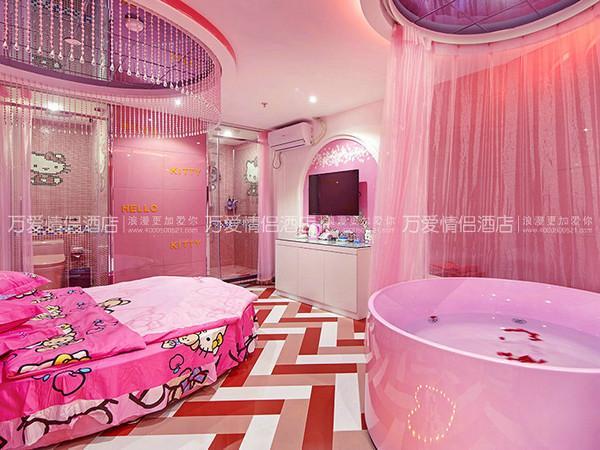 情侣酒店图片房间高清图 情侣宾馆装修效果图