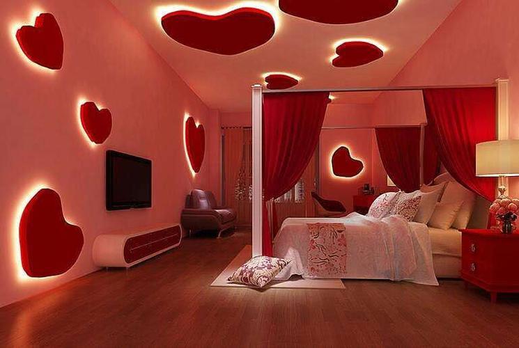 情侣酒店图片房间高清图 情侣宾馆装修效果图