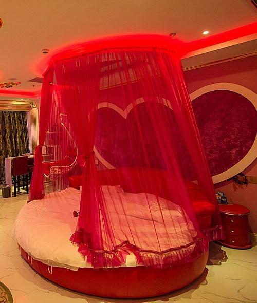 情侣酒店图片房间高清图 情侣宾馆装修效果图