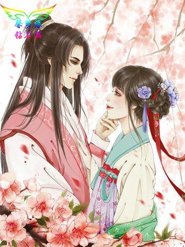 动漫古风情侣图片 古风双人动漫图片情侣图片