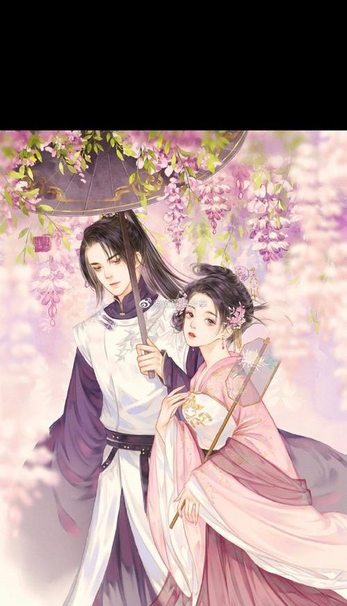 动漫古风情侣图片 古风双人动漫图片情侣图片