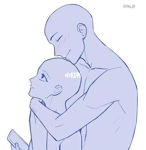 绘画情侣图片 画情侣图片大全简单又好看