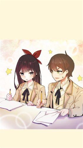 动漫情侣图片可爱 情侣唯美动漫图片大全浪漫图片