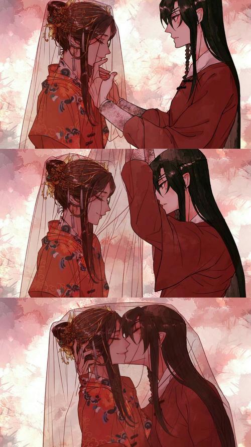 天官赐福情侣图片 天官赐福的情头图片