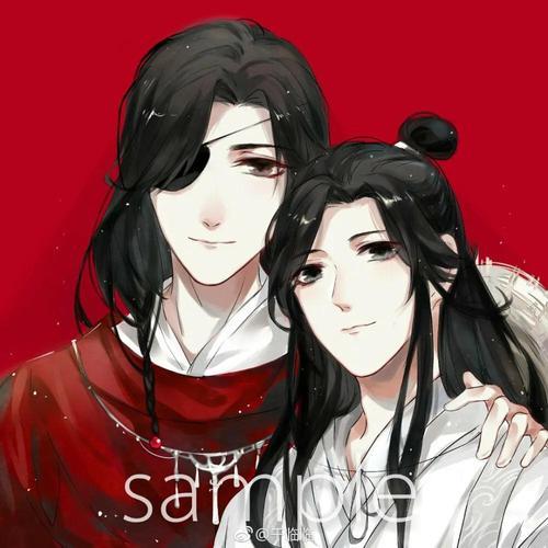 天官赐福情侣图片 天官赐福的情头图片