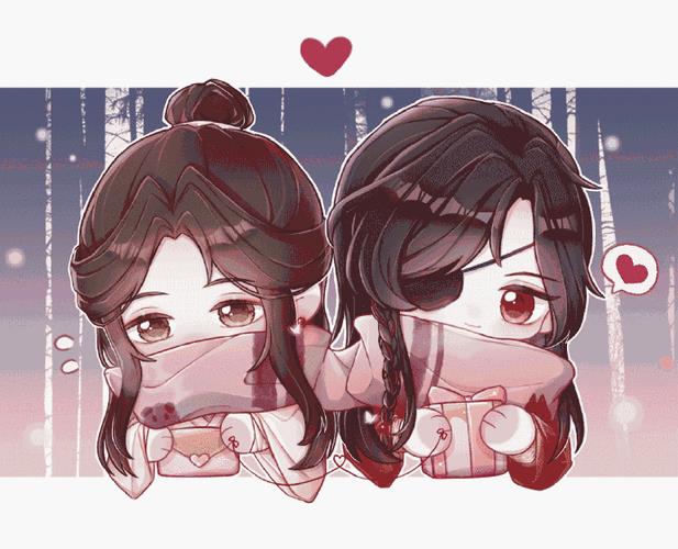 天官赐福情侣图片 天官赐福的情头图片