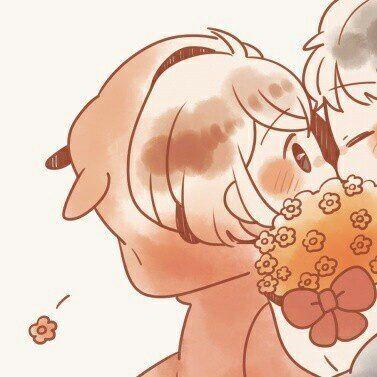 可爱情侣图像 超萌可爱情侣图片