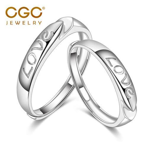 铂金情侣戒指图片 铂金男戒指图片