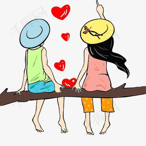 情侣公开图片 两人的图片情侣