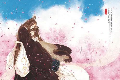 古代情侣漫画图片 古风漫画情侣图片