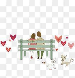 坐着的情侣图片 情侣背靠背坐在一起的图片