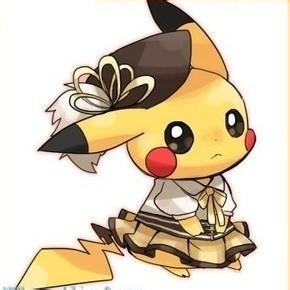 皮卡丘情侣配图两张 皮卡丘情侣图片大全可爱