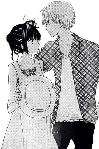 黑白情侣图 黑白男女图片情侣伤感