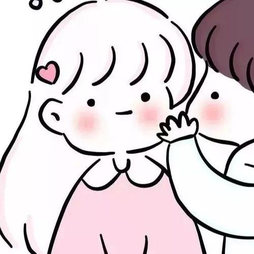 简约手绘情侣漫画图片 情侣漫画手绘简笔画