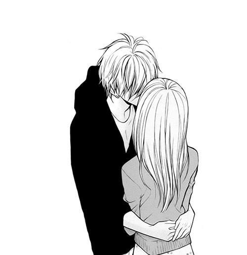 简约手绘情侣漫画图片 情侣漫画手绘简笔画