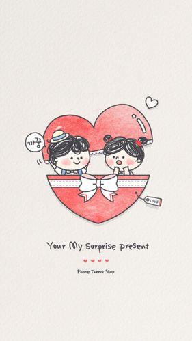 简约手绘情侣漫画图片 情侣漫画手绘简笔画