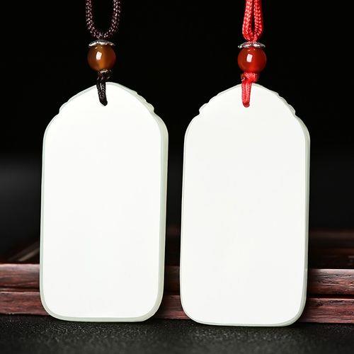 情侣玉坠款式图片 情侣玉吊坠