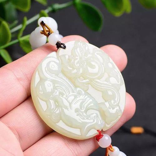 情侣玉坠款式图片 情侣玉吊坠