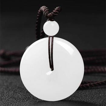 情侣玉坠款式图片 情侣玉吊坠