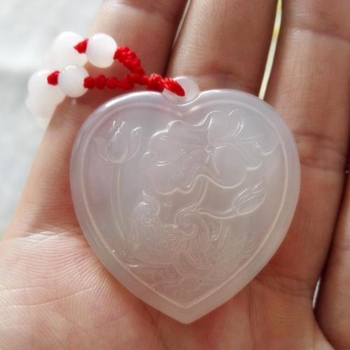 情侣玉坠款式图片 情侣玉吊坠