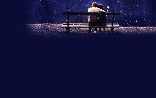 qq壁纸图片背景情侣 qq背景图情侣