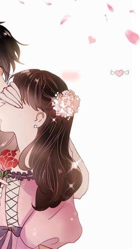 qq壁纸图片背景情侣 qq背景图情侣