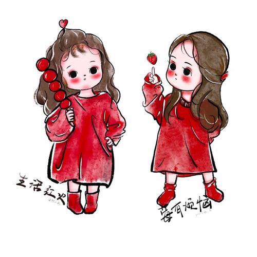 新年情侣图像 新年情侣背景图