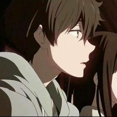 双人伤感流泪动漫情侣图片 情侣动漫图片双人可爱