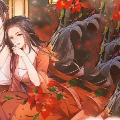 一对古装情侣图片 古装剧情侣图片