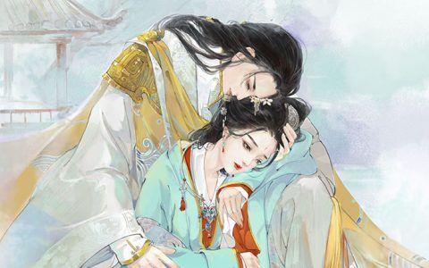 一对古装情侣图片 古装剧情侣图片