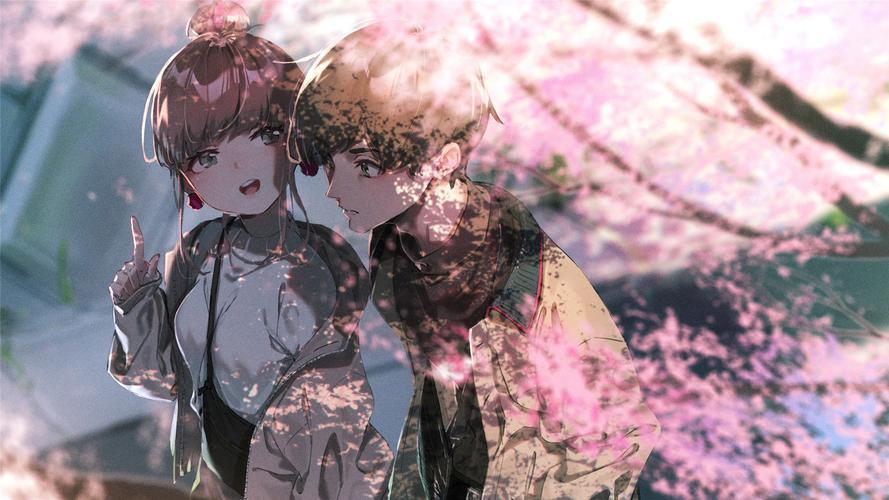 动漫情侣壁纸图片大全 动漫壁纸高清情侣