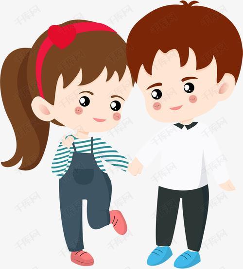 卡通人物情侣图片 卡通人物图片动漫唯美情侣
