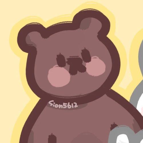 小熊情侣图片 两只小熊情侣图片