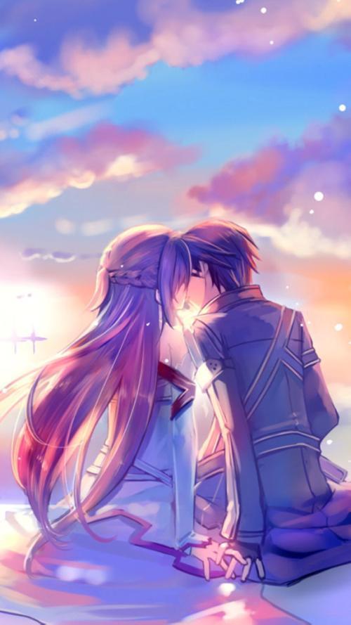 卡通情侣牵手图片 牵手图片情侣卡通