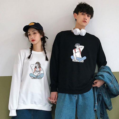 卫衣情侣装图片 情侣款卫衣