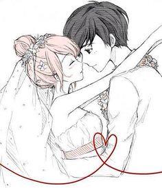 动漫双人情侣图 动漫人物情侣图片双人可爱