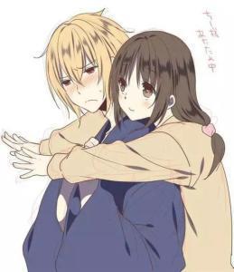 动漫双人情侣图 动漫人物情侣图片双人可爱