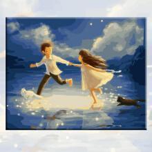 油画情侣图片 油画情侣头像