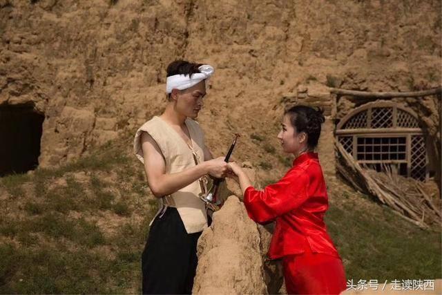 陕北情侣图片 陕北姑娘高清图片