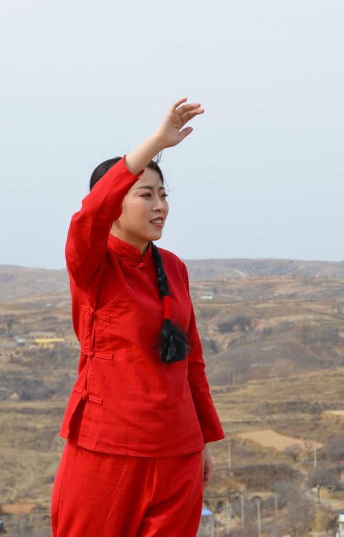 陕北情侣图片 陕北姑娘高清图片