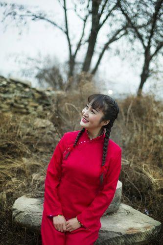 陕北情侣图片 陕北姑娘高清图片