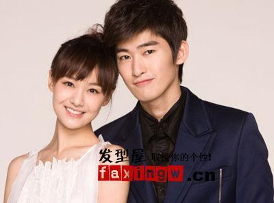 情侣发型图片 短发情侣图片
