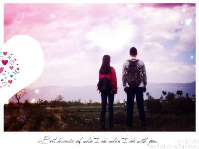 情侣分手伤感离去图片 情侣分手后的伤感图片