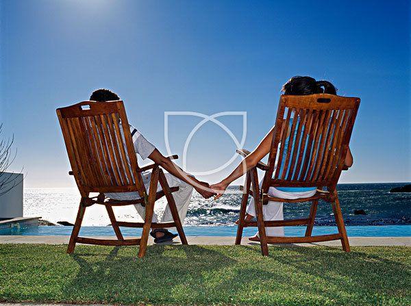 情侣椅子图片大全 坐在椅子上的情侣头像